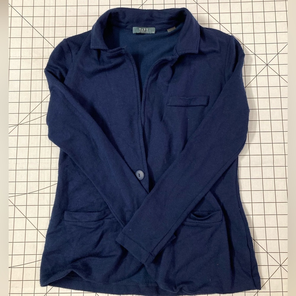 NWOT Tart Maternity Women’s XS Navy Cardigan